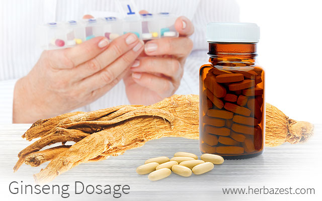 Ginseng Dosage