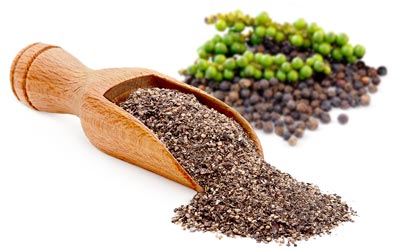 Ground black pepper