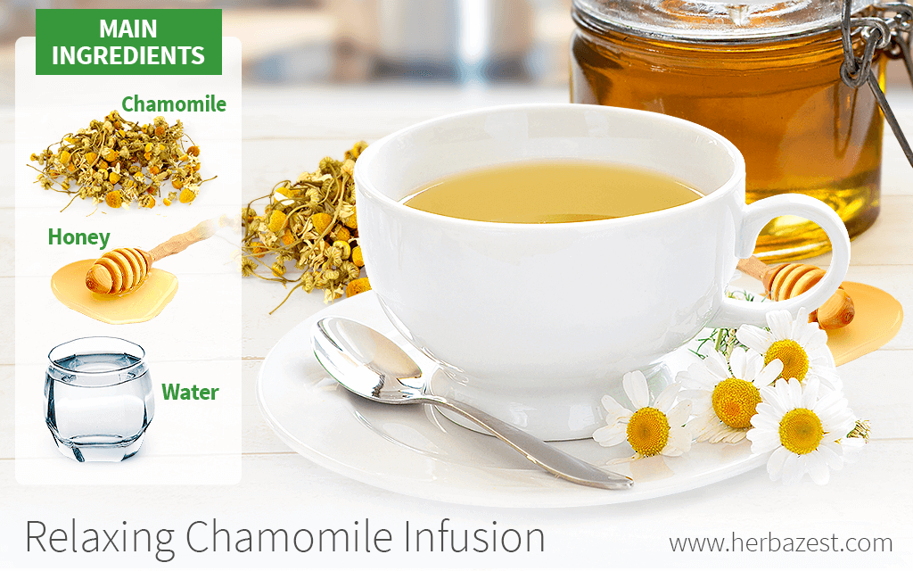 Relaxing Chamomile Infusion