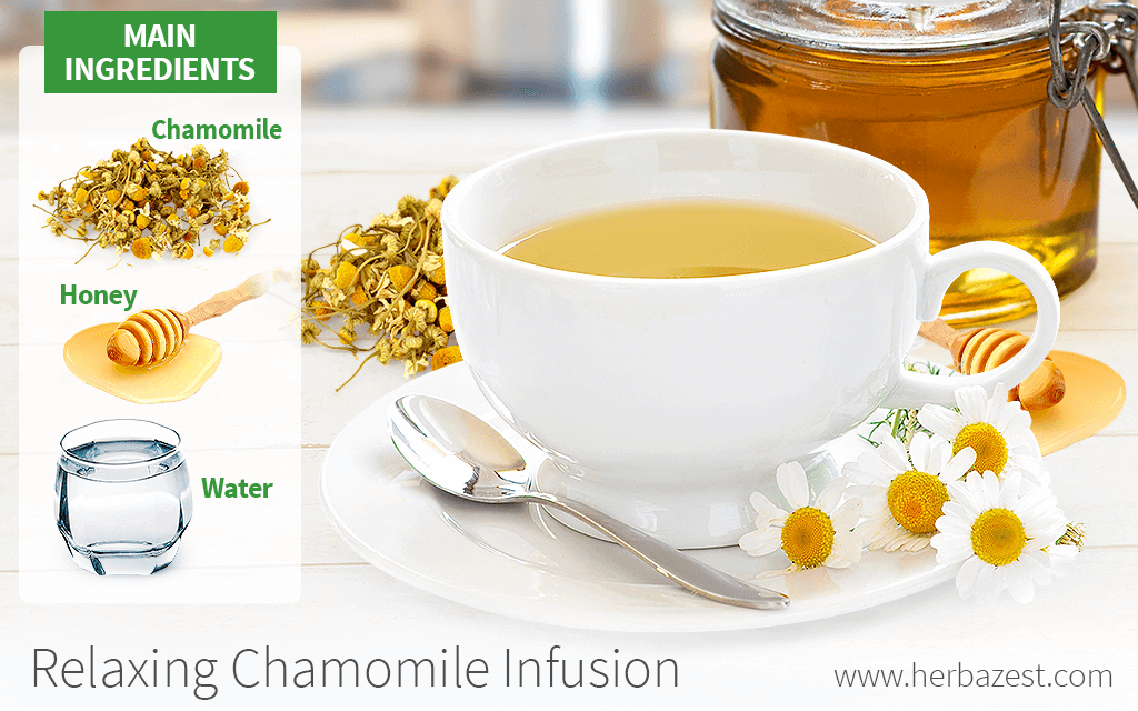 Relaxing Chamomile Infusion HerbaZest