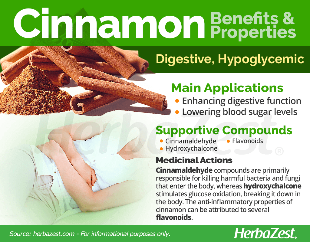 Cinnamon Benefits and Properties