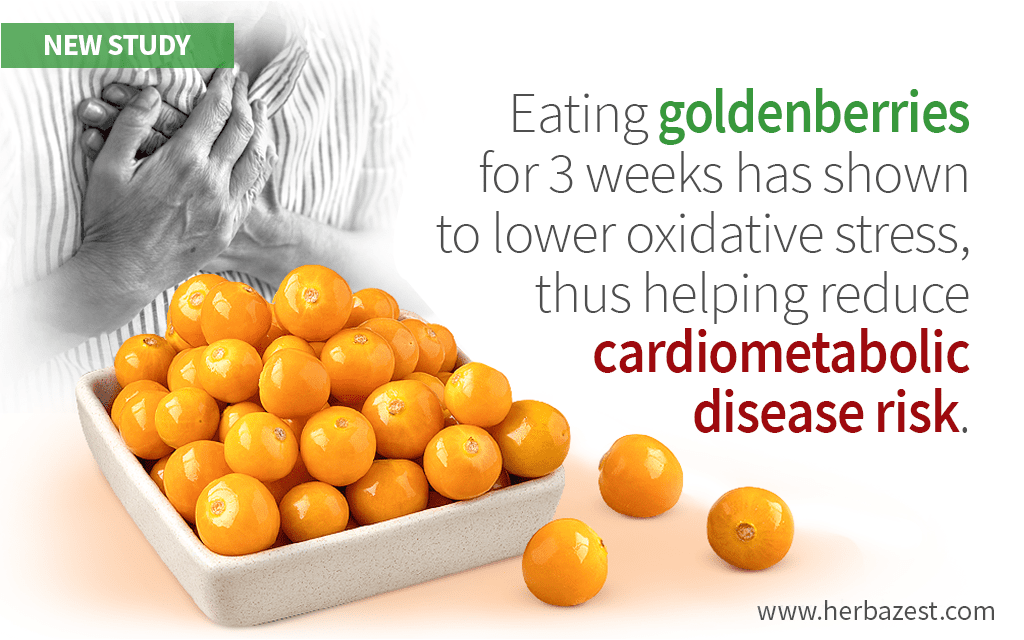 Goldenberries May Help Reduce Cardiometabolic Disease Risk