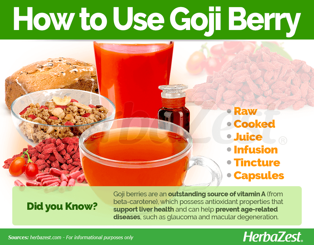 How to Use Goji Berry