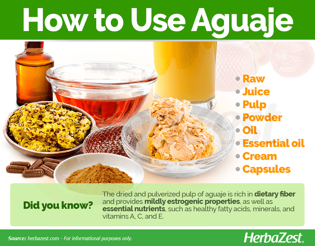 How to Use Aguaje
