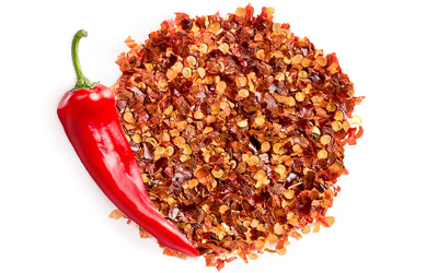 Hojuelas de pimiento rojo