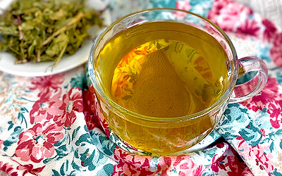 Infusión de toronjil