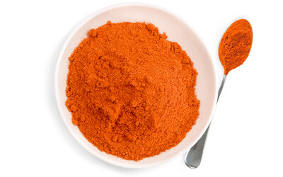 Paprika powder