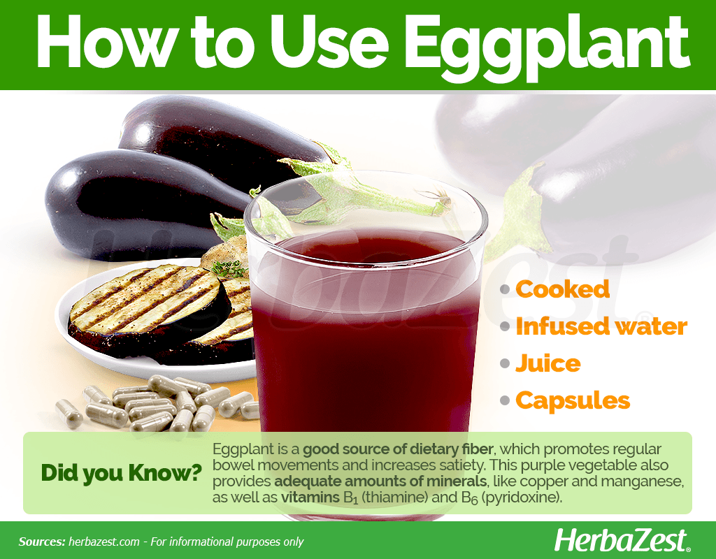 How to Use Eggplant
