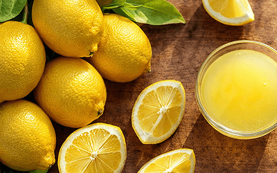 Lemon Juice Reduces Blood Sugar Spikes After Starchy Meals