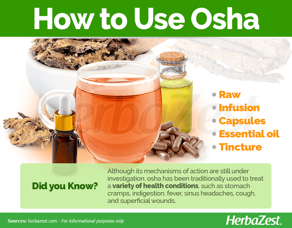 How to Use Osha