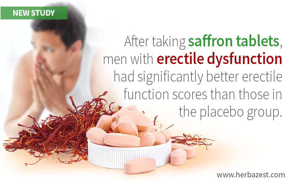 Saffron Can Be an Alternative Erectile Dysfunction Treatment