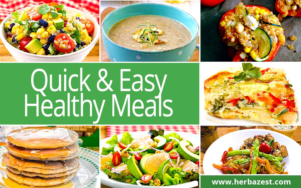 Quick & Easy Healthy Meals