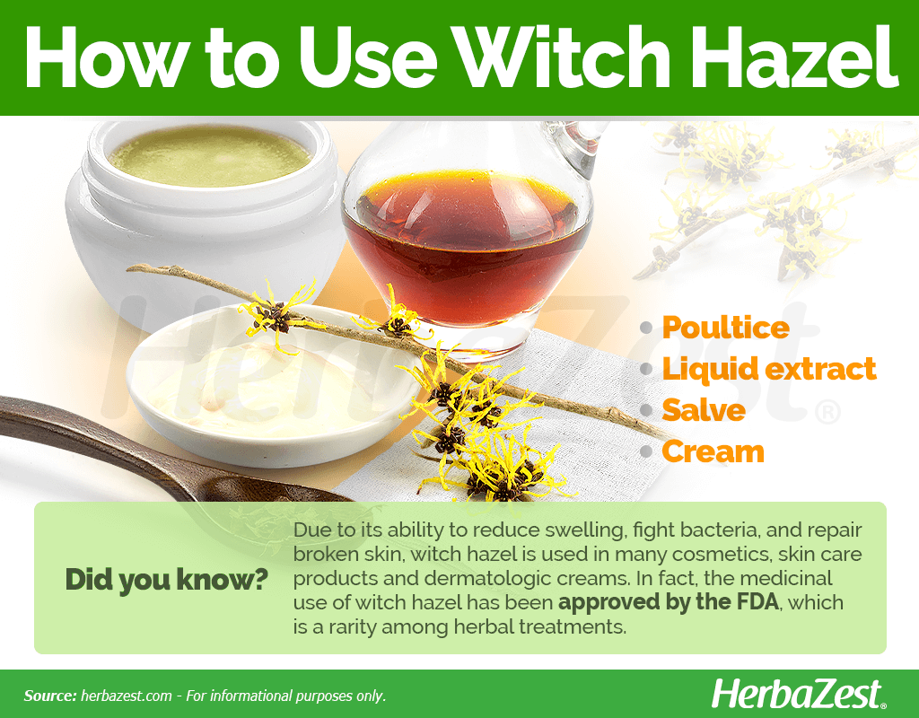 How to Use Witch Hazel