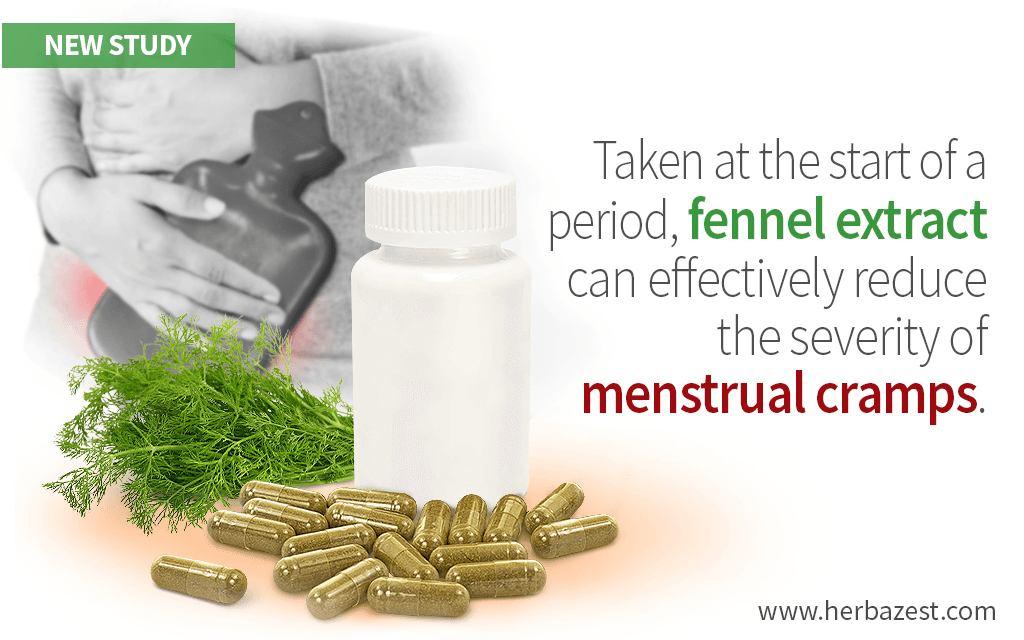 Study Confirms Benefits of Fennel for Painful Periods