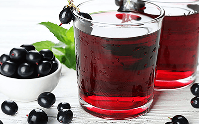 Study Shows Blackcurrant Juice Supports Vascular Health