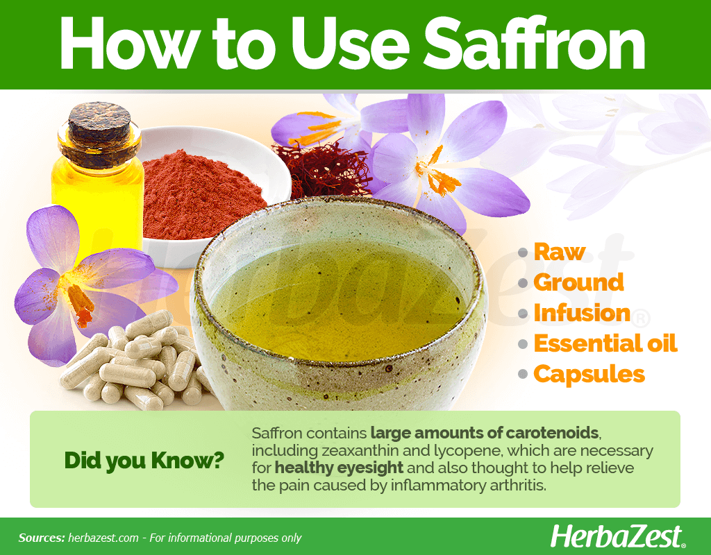 How to Use Saffron
