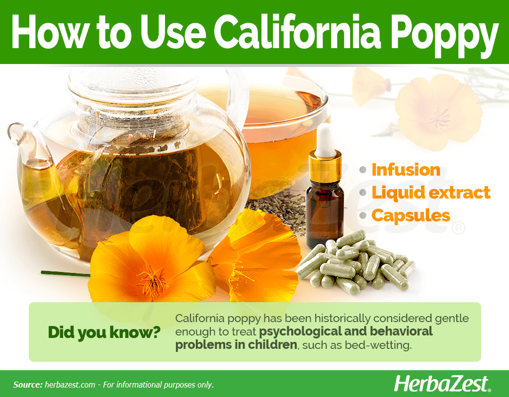 How to Use California Poppy