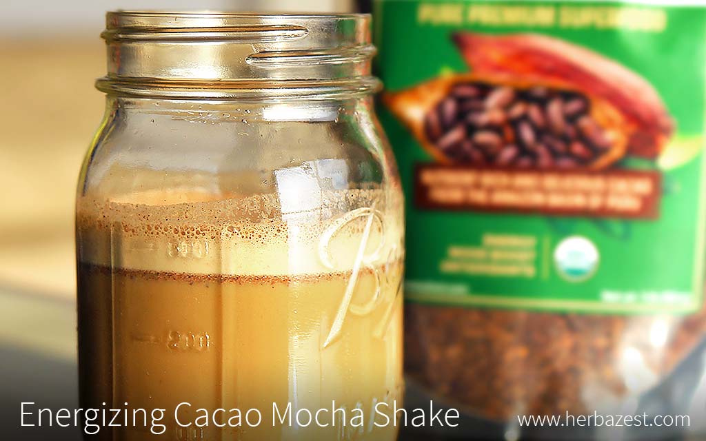 Energizing Cacao Mocha Shake