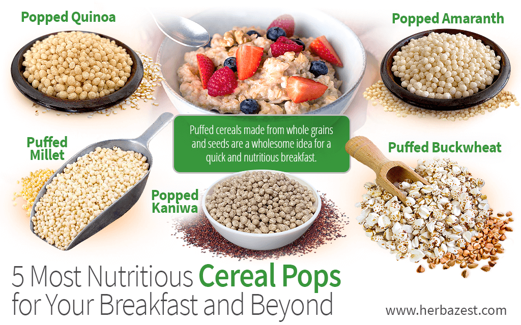 5 Most Nutritious Puffed Cereals for Your Breakfast and Beyond