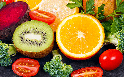 Un óptimo consumo de frutas y vegetales favorece la longevidad