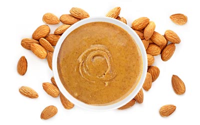 Mantequilla de almendra