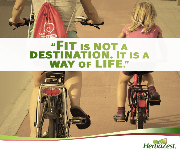 Quote: Fit is not a Destination it is a Way of Life