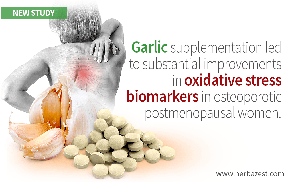 Eating Garlic Has Been Found to Reduce Oxidative Stress