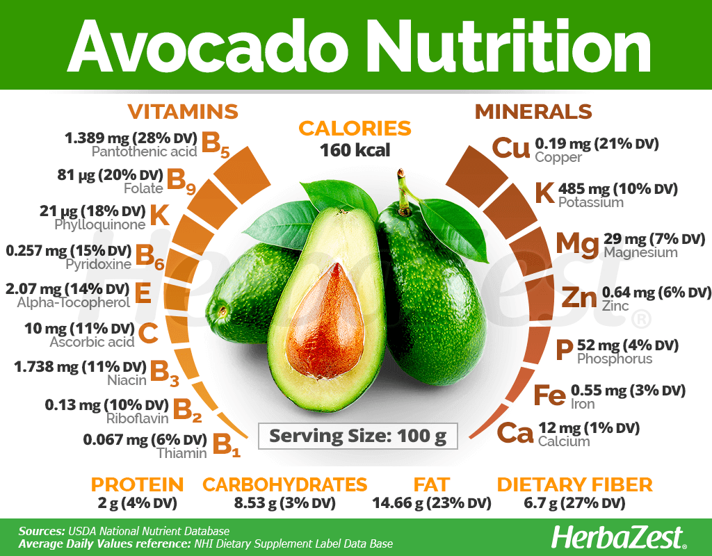 Avocado Nutrition