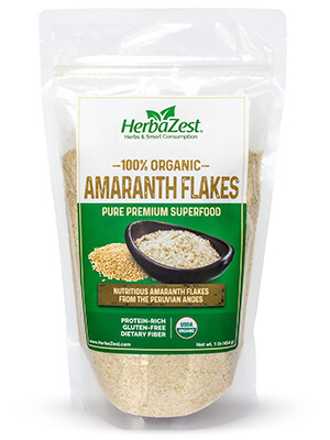 Amaranth Flakes