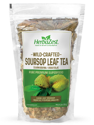 Soursop Leaf Tea