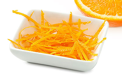 Orange zest