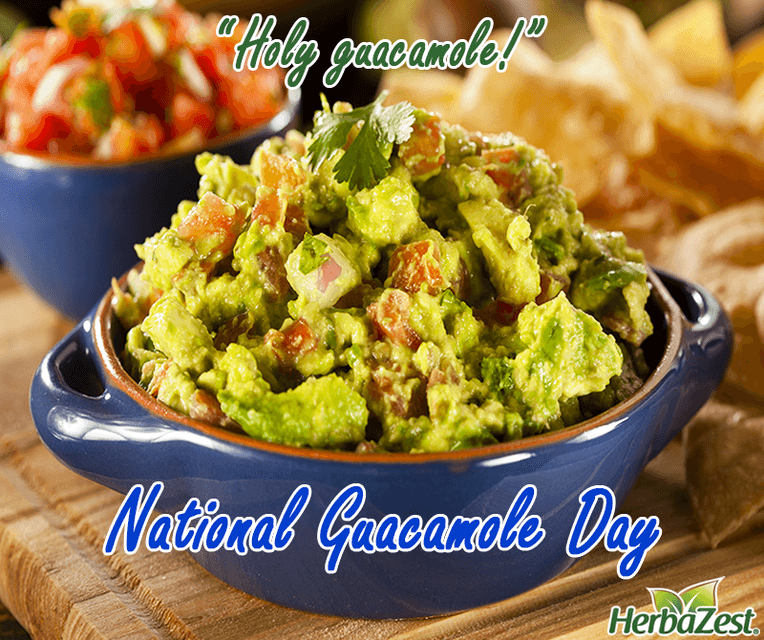 Special Date: National Guacamole Day