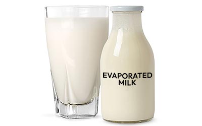 Evaporated milk