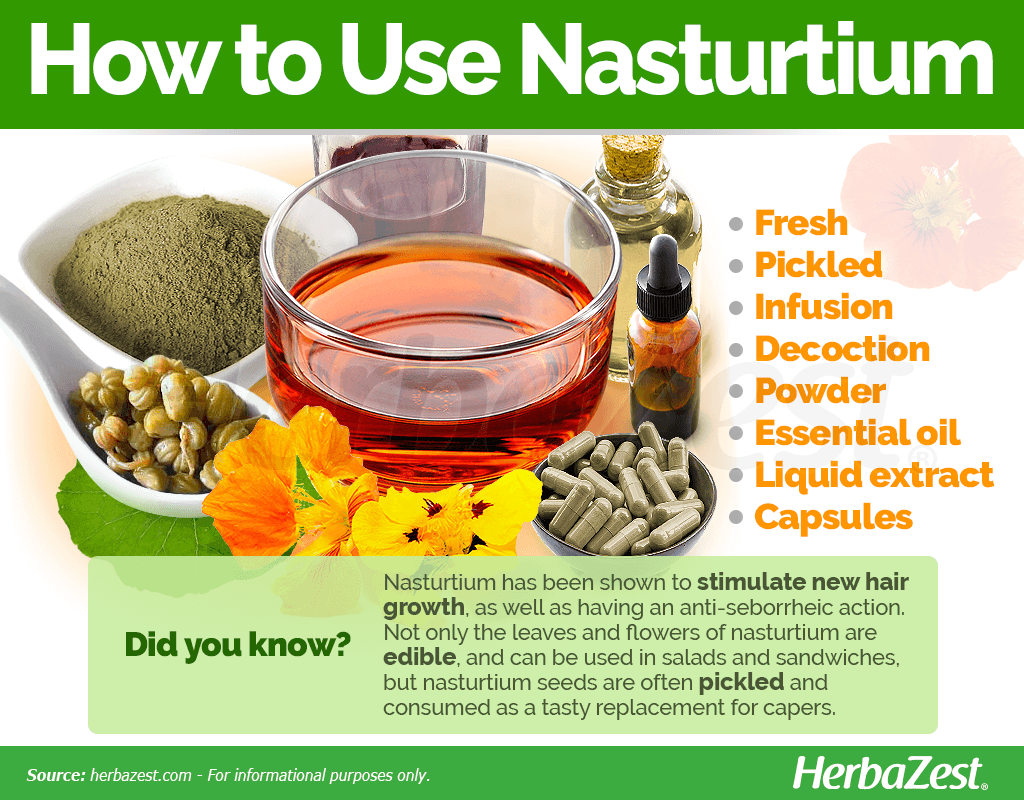 How to Use Nasturtium