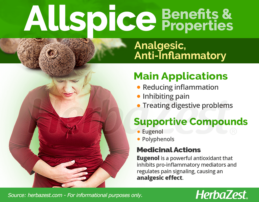 Allspice Benefits and Properties