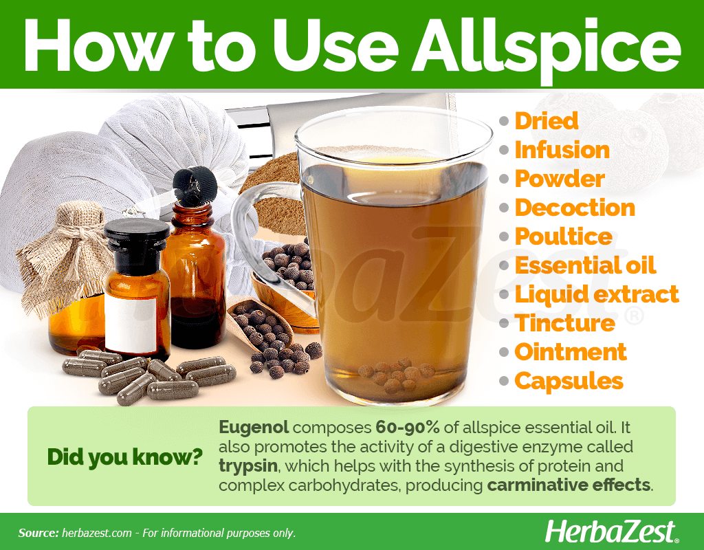 How to Use Allspice