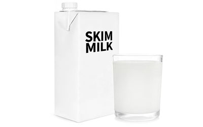 skim milk