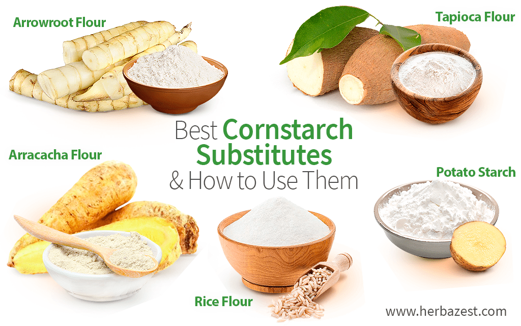Best Cornstarch Substitutes & How to Use Them
