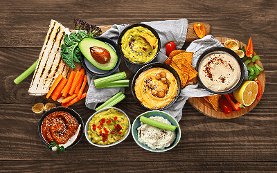 10 Best Chickpea Substitutes in Dips and Spreads