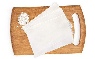 Rice paper sheets