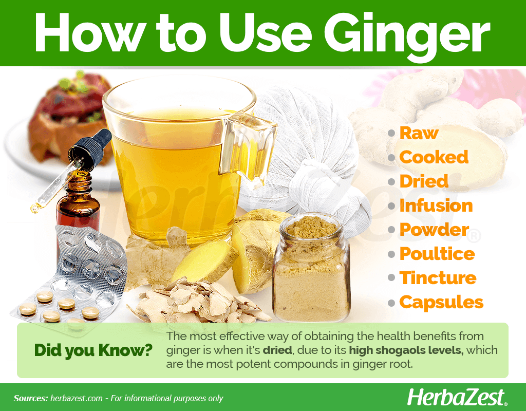 How to Use Ginger