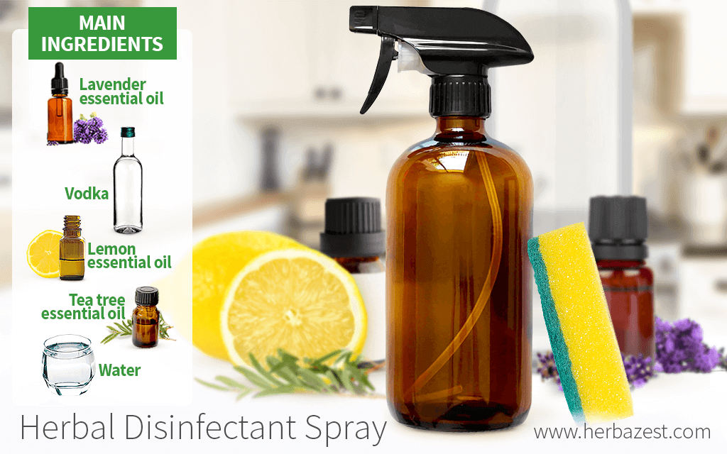Herbal Disinfectant Spray