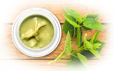 Lemon Balm Salve