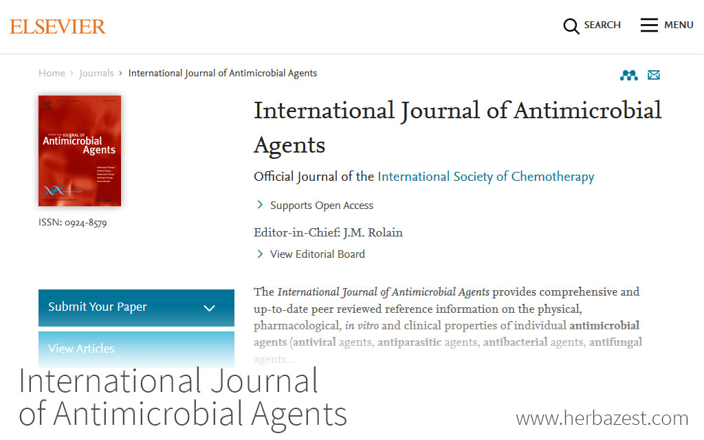 International journal of Antimicrobial Agents