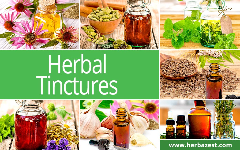 Herbal Tinctures