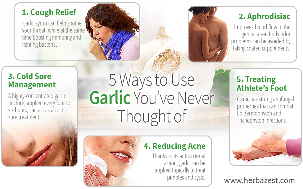 5 Ways to Use Garlic You've Never Thought of