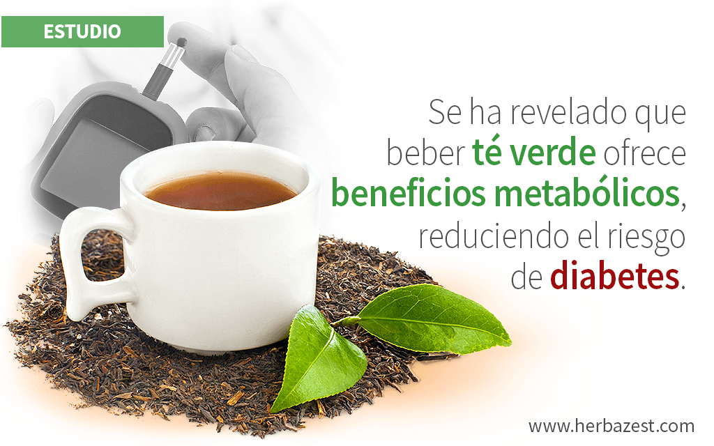 El té verde podría ayudar a prevenir la diabetes y sus complicaciones