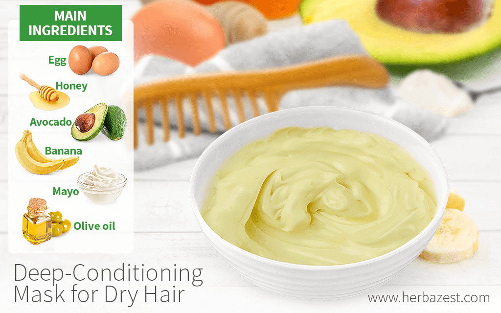 Deep-Conditioning Mask for Dry Hair