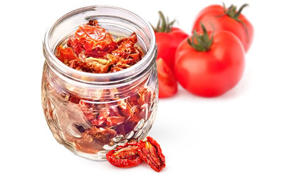 Sun-dried tomatoes