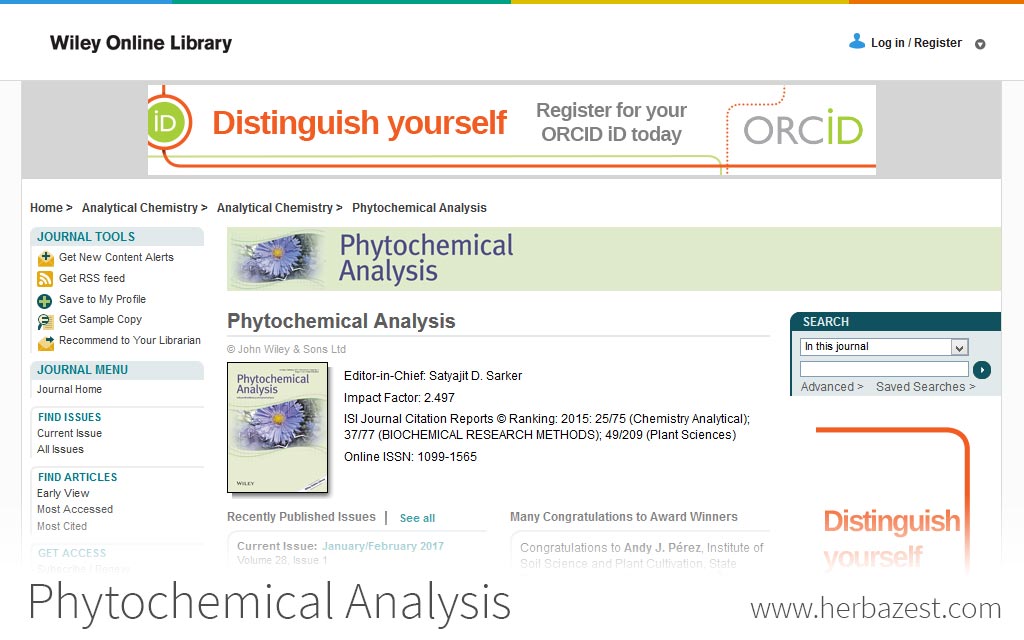 Phytochemical Analysis